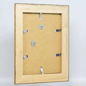 Efecto Marco Barroco Perfil 31 oro 60x60 cm Vidrio Museo