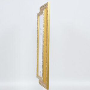 Efecto Marco Barroco Perfil 31 oro 60x60 cm Vidrio Museo