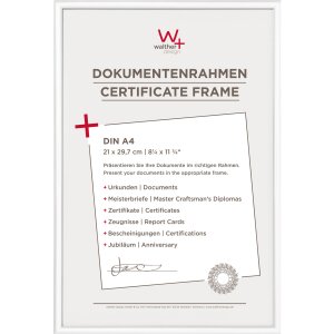Walther Marco de plástico new lifestyle 21x29,7 cm...