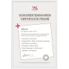 Walther Marco de plástico new lifestyle 21x29,7 cm blanco din a4 document frame