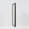 Efecto marco de madera perfil 21 azul 60x80 cm cristal acrílico