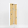 Cubo superior con marco de madera Effect 60x80 cm cristal blanco antirreflejo
