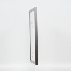 Marco de madera Top Cube 60x80 cm cristal platino antirreflejo