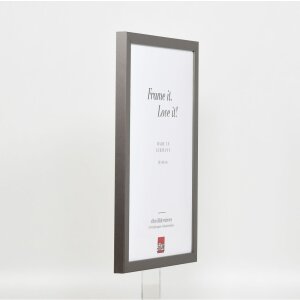 Marco de madera Top Cube 60x80 cm cristal platino antirreflejo