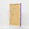 Marco de madera Top Cube 60x90 cm morado cristal normal