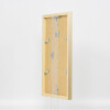 Marco de madera Top Cube 60x90 cm dorado cristal normal