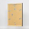 Efecto Marco de madera Top N negro 60x90 cm Antireflex Cristal