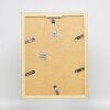 Efecto Marco de madera Top N negro 60x90 cm Antireflex Cristal