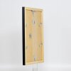 Efecto Marco de madera Top N negro 60x90 cm Antireflex Cristal