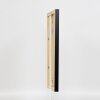 Efecto Marco de madera Top N negro 60x90 cm Antireflex Cristal