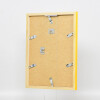 Marco de madera Top Cube 60x90 cm cristal acrílico amarillo