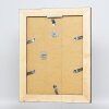 Efecto Marco de madera 2400 marrón 60x90 cm Cristal acrílico