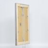 Efecto Marco de madera maciza 2240 Gris 60x90 cm Cristal acrílico