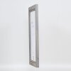 Efecto Marco de madera maciza 2240 Gris 60x90 cm Cristal acrílico
