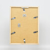 Marco de madera Top Cube 60x90 cm cristal de museo morado