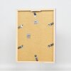 Marco de madera Top Cube 60x90 cm lila cristal de museo