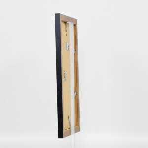 Marco efecto 2310 plata alto brillo 61x91,5 cm cristal normal