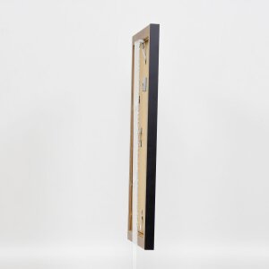 Marco efecto 2310 plata alto brillo 61x91,5 cm cristal normal
