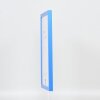 Marco de madera Top Cube 61x91,5 cm cristal azul antirreflejos