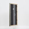 Efecto marco de madera perfil 2070 cristal normal 61x91,5 cm plata