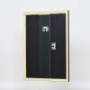 Efecto marco de madera perfil 2210 negro 61x91,5 cm cristal de museo