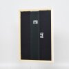 Efecto Marco de madera Perfil 2210 blanco 61x91,5 cm Cristal de museo