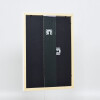 Efecto Marco de madera Perfil 2210 blanco 61x91,5 cm Cristal de museo
