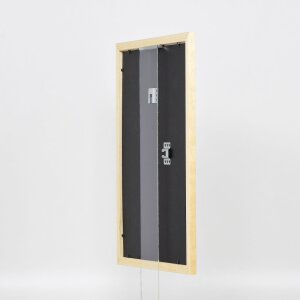 Efecto marco de madera perfil 2210 natural 61x91,5 cm cristal de museo