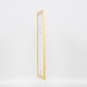 Efecto marco de madera perfil 2210 natural 61x91,5 cm cristal de museo