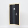 Efecto marco de madera perfil 2210 natural 61x91,5 cm cristal de museo