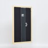 Efecto marco de madera perfil 2210 natural 61x91,5 cm cristal de museo