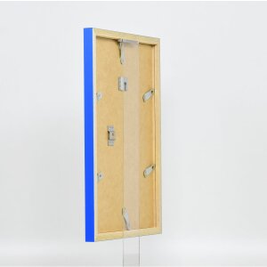 Marco de madera Cubo superior 61x91,5 cm cristal de museo marítimo