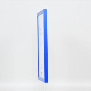 Marco de madera Cubo superior 61x91,5 cm cristal de museo marítimo
