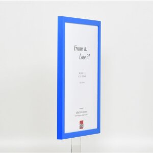 Marco de madera Cubo superior 61x91,5 cm cristal de museo marítimo