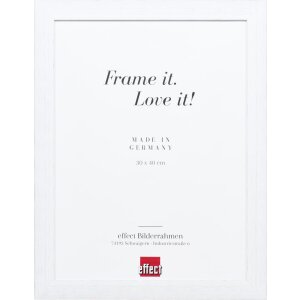 Efecto Marco 2319 blanco 61x91,5 cm cristal de museo