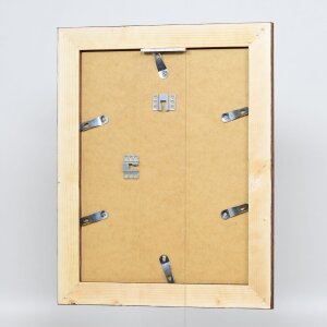Marco de madera efecto 2400 marrón 61x91,5 cm cristal de museo