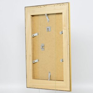 Efecto Marco barroco Perfil 31 oro 61x91,5 cm Vidrio de museo