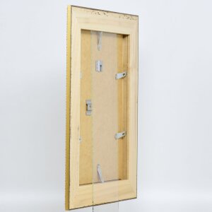 Efecto Marco barroco Perfil 31 oro 61x91,5 cm Vidrio de museo