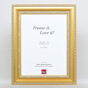 Efecto Marco barroco Perfil 31 oro 61x91,5 cm Vidrio de museo