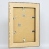 Efecto marco barroco perfil 31 marrón 61x91,5 cm cristal de museo