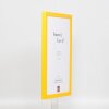 Marco de madera Top Cube 62x93 cm amarillo cristal normal