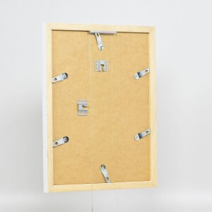 Efecto marco de madera Top N blanco 62x93 cm cristal normal