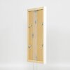 Efecto marco de madera Top N blanco 62x93 cm cristal normal