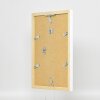 Efecto marco de madera Top N blanco 62x93 cm cristal normal