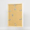 Efecto marco de madera Top N blanco 62x93 cm cristal normal
