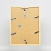 Efecto marco de madera Top N blanco 62x93 cm cristal normal