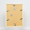 Efecto marco de madera Top N blanco 62x93 cm cristal normal