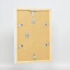 Efecto marco de madera Top N blanco 62x93 cm cristal normal