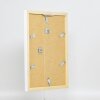 Efecto marco de madera Top N blanco 62x93 cm cristal normal