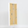 Efecto marco de madera Top N blanco 62x93 cm cristal normal